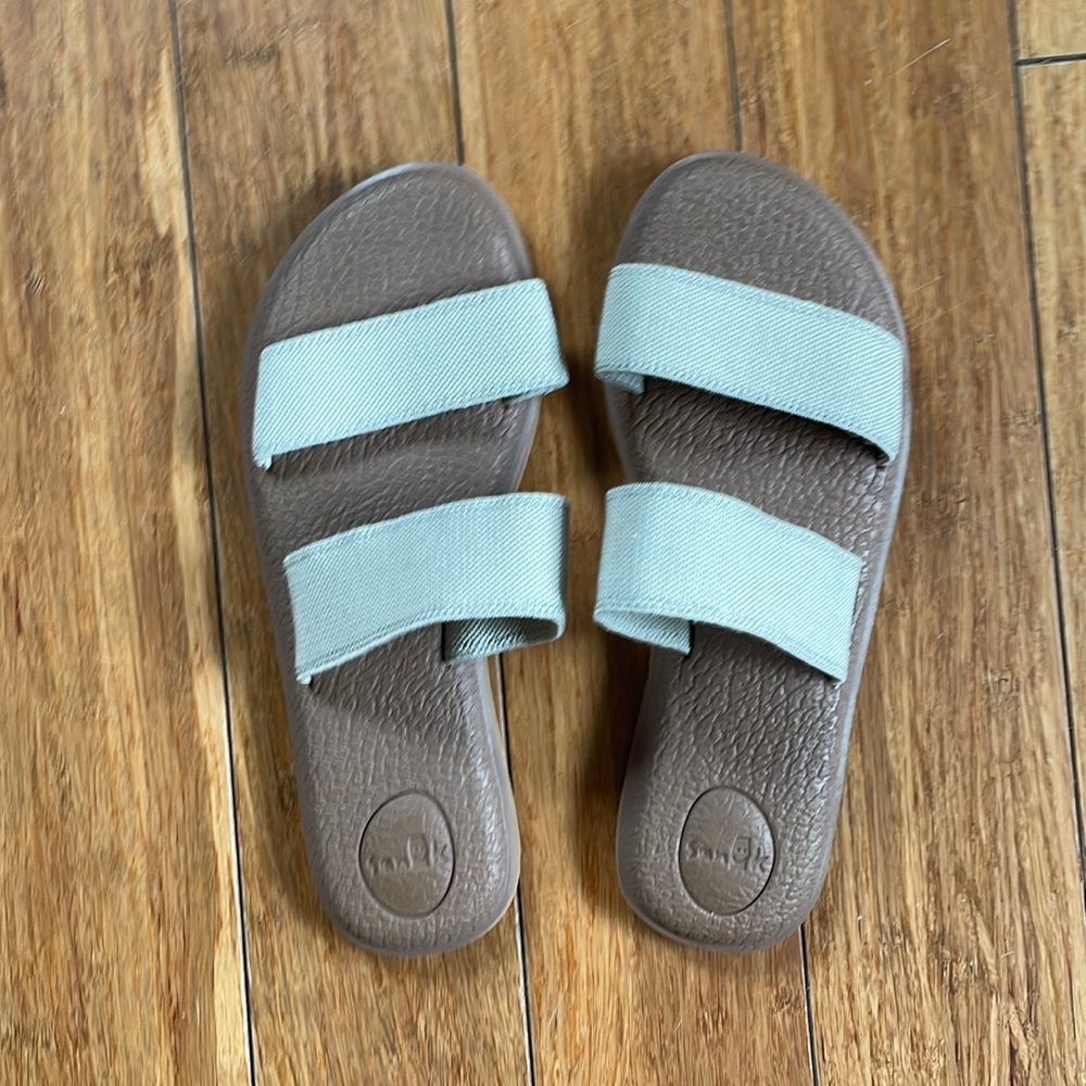 Women’s Sanuk Sandals.